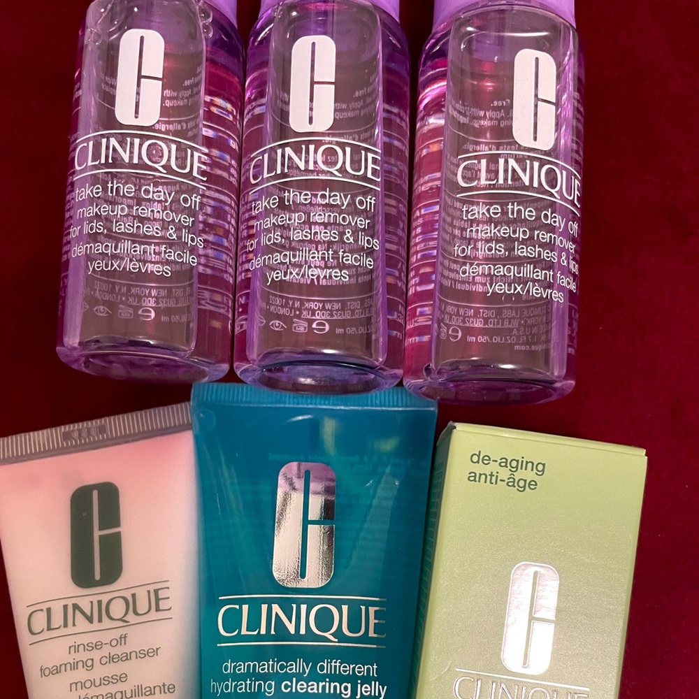 Clinique Best sellers